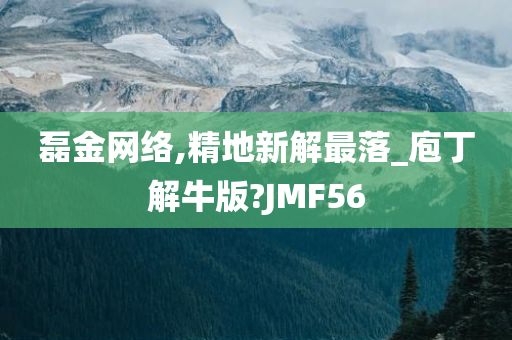 磊金网络,精地新解最落_庖丁解牛版?JMF56