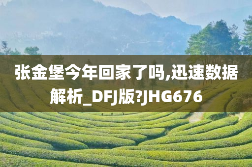 张金堡今年回家了吗,迅速数据解析_DFJ版?JHG676