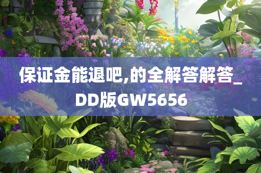 保证金能退吧,的全解答解答_DD版GW5656