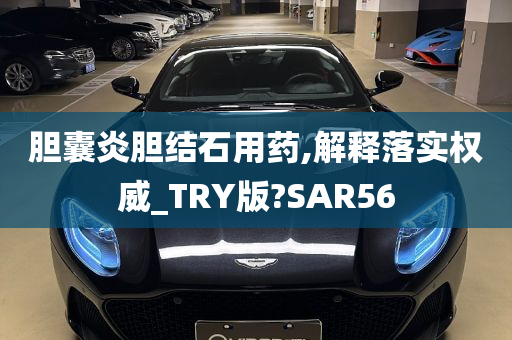 胆囊炎胆结石用药,解释落实权威_TRY版?SAR56