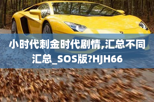 小时代刺金时代剧情,汇总不同汇总_SOS版?HJH66