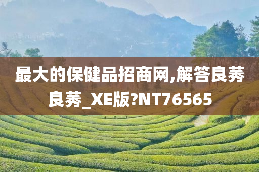 最大的保健品招商网,解答良莠良莠_XE版?NT76565