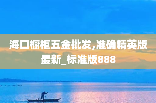 海口橱柜五金批发,准确精英版最新_标准版888