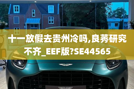 十一放假去贵州冷吗,良莠研究不齐_EEF版?SE44565