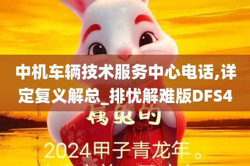 中机车辆技术服务中心电话,详定复义解总_排忧解难版DFS4