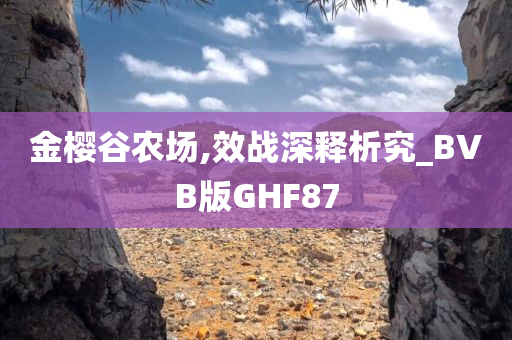 金樱谷农场,效战深释析究_BVB版GHF87