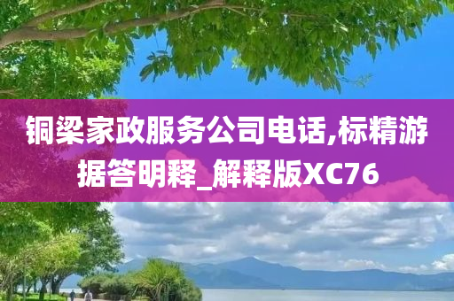 铜梁家政服务公司电话,标精游据答明释_解释版XC76