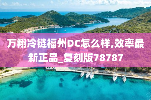 万翔冷链福州DC怎么样,效率最新正品_复刻版78787