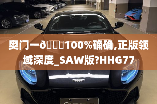 奥门一🐎100%确确,正版领域深度_SAW版?HHG77