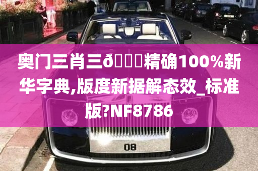 奥门三肖三🐎精确100%新华字典,版度新据解态效_标准版?NF8786