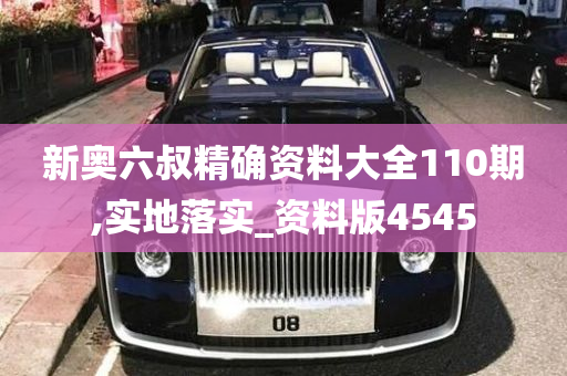 新奥六叔精确资料大全110期,实地落实_资料版4545