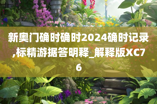 新奥门确时确时2024确时记录,标精游据答明释_解释版XC76