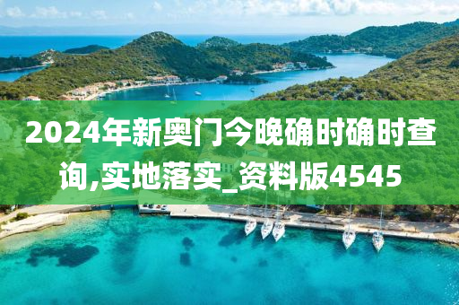 2024年新奥门今晚确时确时查询,实地落实_资料版4545