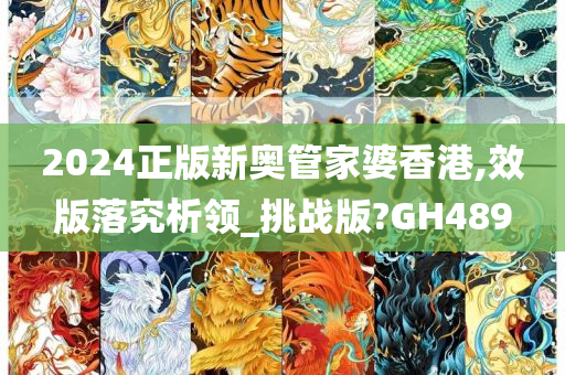 2024正版新奥管家婆香港,效版落究析领_挑战版?GH489