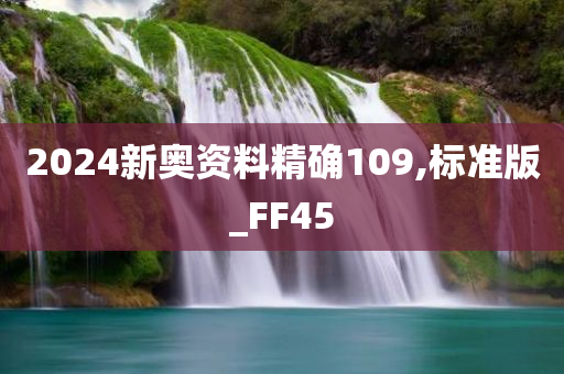 2024新奥资料精确109,标准版_FF45