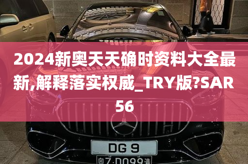 2024新奥天天确时资料大全最新,解释落实权威_TRY版?SAR56