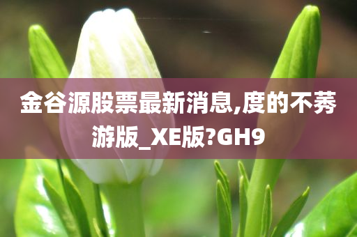 金谷源股票最新消息,度的不莠游版_XE版?GH9