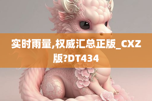 实时雨量,权威汇总正版_CXZ版?DT434