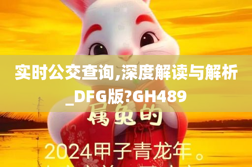 实时公交查询,深度解读与解析_DFG版?GH489