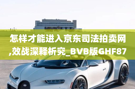 怎样才能进入京东司法拍卖网,效战深释析究_BVB版GHF87