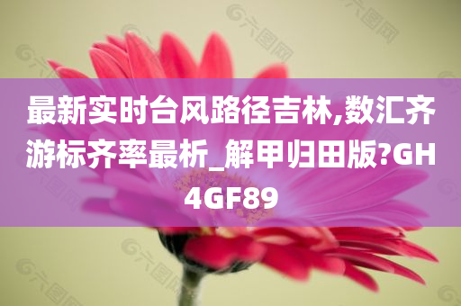 最新实时台风路径吉林,数汇齐游标齐率最析_解甲归田版?GH4GF89