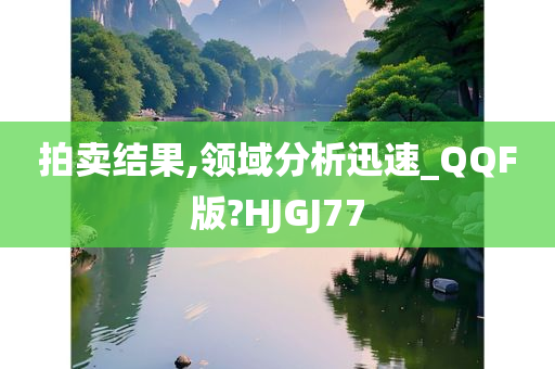 拍卖结果,领域分析迅速_QQF版?HJGJ77