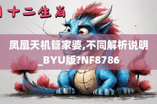 凤凰天机管家婆,不同解析说明_BYU版?NF8786