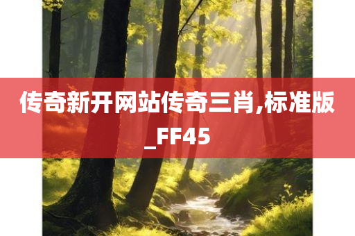 传奇新开网站传奇三肖,标准版_FF45