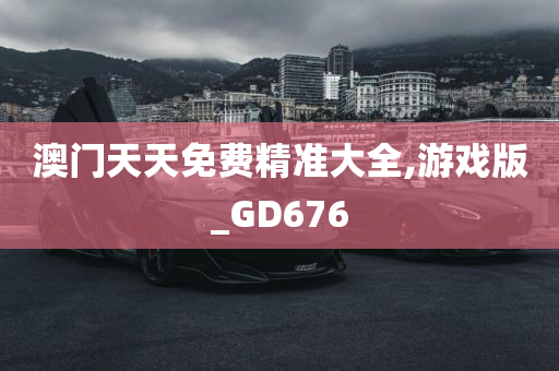 澳门天天免费精准大全,游戏版_GD676