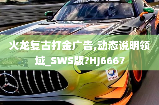 火龙复古打金广告,动态说明领域_SWS版?HJ6667