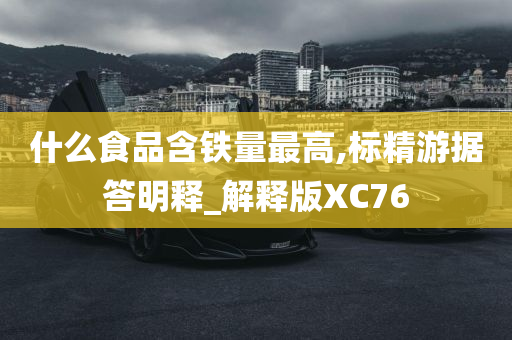 什么食品含铁量最高,标精游据答明释_解释版XC76