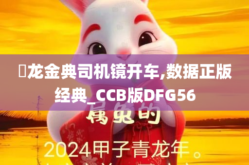 㬧龙金典司机镜开车,数据正版经典_CCB版DFG56