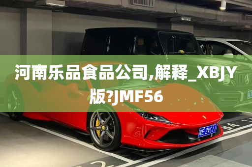 河南乐品食品公司,解释_XBJY版?JMF56