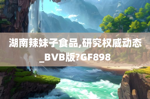 湖南辣妹子食品,研究权威动态_BVB版?GF898