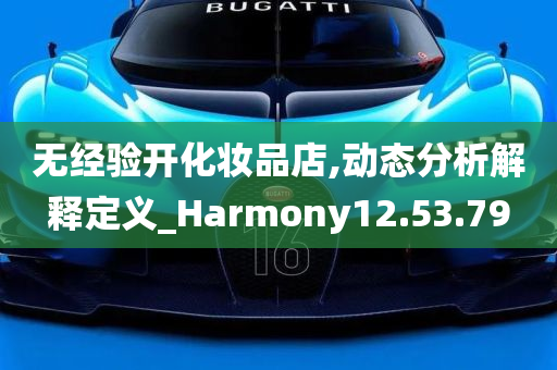 无经验开化妆品店,动态分析解释定义_Harmony12.53.79