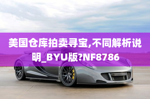 美国仓库拍卖寻宝,不同解析说明_BYU版?NF8786