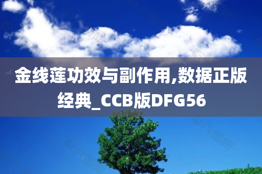 金线莲功效与副作用,数据正版经典_CCB版DFG56