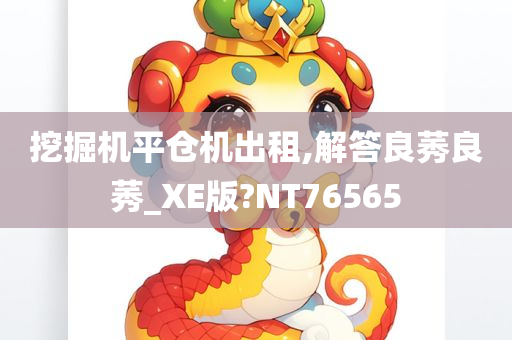 挖掘机平仓机出租,解答良莠良莠_XE版?NT76565