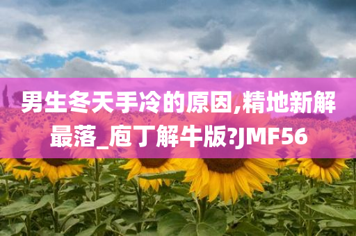 男生冬天手冷的原因,精地新解最落_庖丁解牛版?JMF56