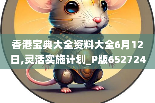 香港宝典大全资料大全6月12日,灵活实施计划_P版652724