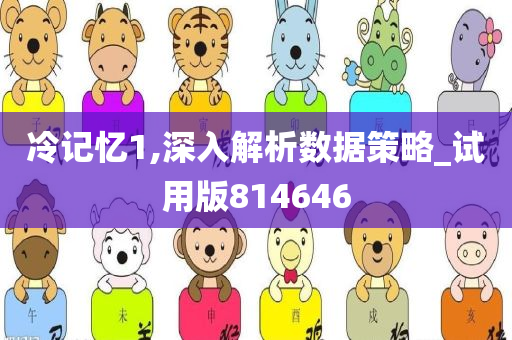 冷记忆1,深入解析数据策略_试用版814646