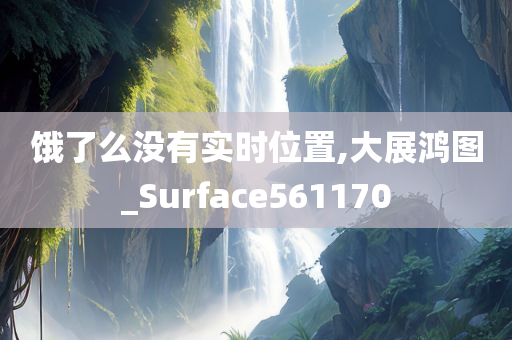 饿了么没有实时位置,大展鸿图_Surface561170