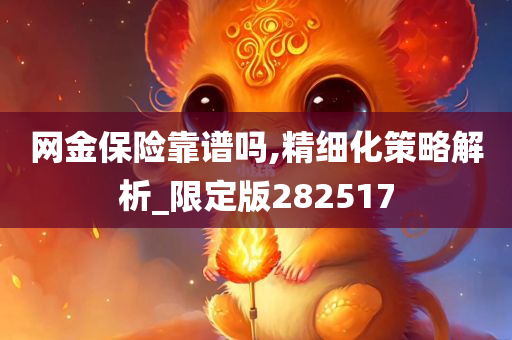 网金保险靠谱吗,精细化策略解析_限定版282517