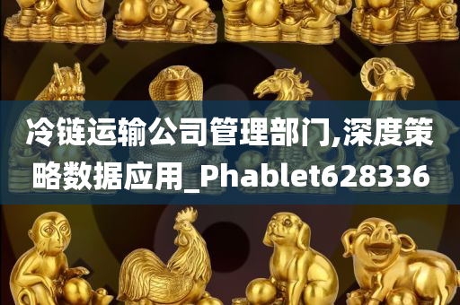 冷链运输公司管理部门,深度策略数据应用_Phablet628336