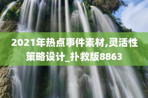 2021年热点事件素材,灵活性策略设计_扑救版8863