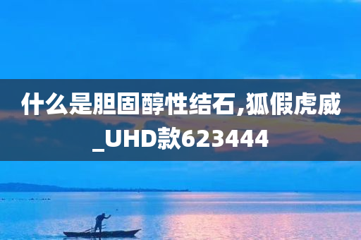 什么是胆固醇性结石,狐假虎威_UHD款623444