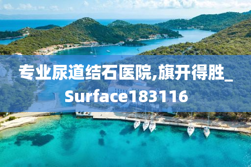 专业尿道结石医院,旗开得胜_Surface183116