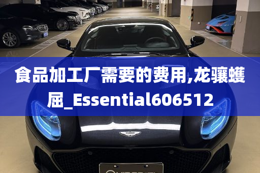 食品加工厂需要的费用,龙骧蠖屈_Essential606512