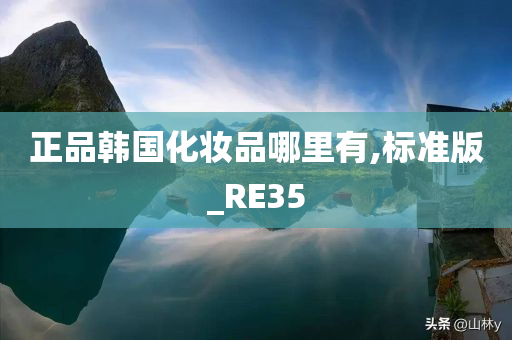 正品韩国化妆品哪里有,标准版_RE35