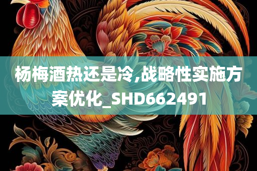 杨梅酒热还是冷,战略性实施方案优化_SHD662491